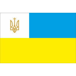 Флаг Посланников (глав дипломатических миссий) Украинской Державы и УНР