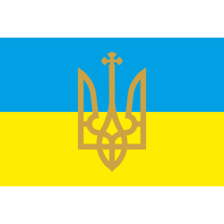 Флаг Гюйс Украинской Державы и УНР (22 марта 1918г.)