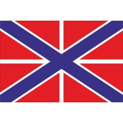 Флаг Гюйс Украинской Державы и УНР (18 июля 1918г.)