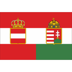 Флаг Австро-Венгрии (1867 – 1918)