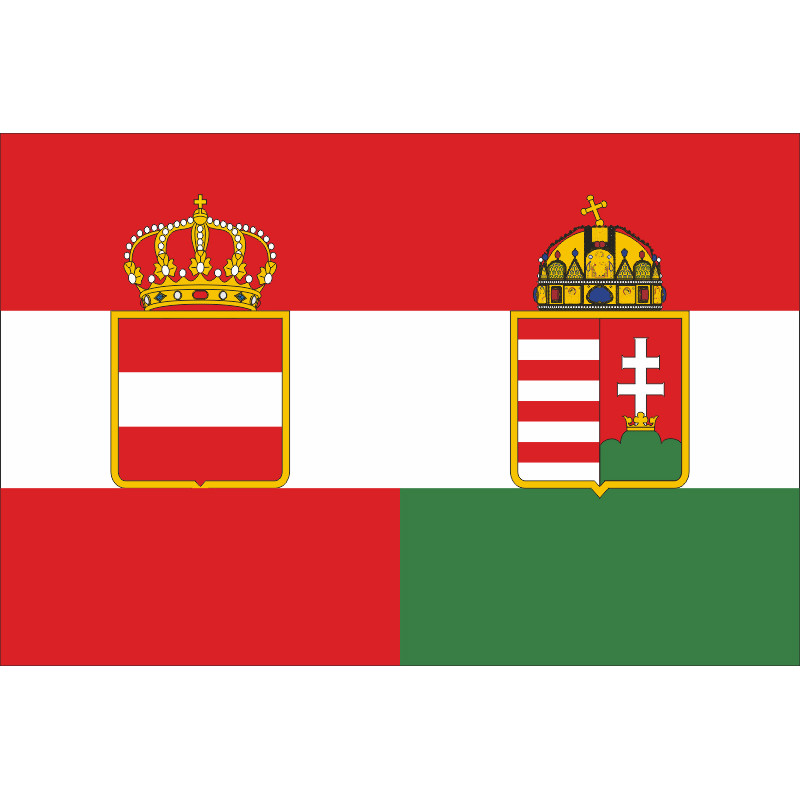 Флаг Австро-Венгрии (1867 – 1918) Флаг Австро-Венгрии (1867 – 1918)