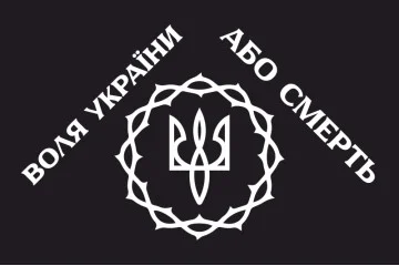 Прапор Холодноярської Республіки (1919 – 1922рр). Варіант-02