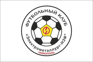 Прапор ФК «Електрометалург-НЗФ» Нікополь (2001-2002), Україна Прапор ФК «Електрометалург-НЗФ» Нікополь (2001-2002), Україна