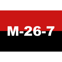 Прапор «Рух 26 липня». Варіант-01 Прапор «Рух 26 липня». Варіант-01