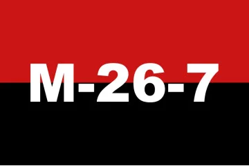 Прапор «Рух 26 липня». Варіант-01 Прапор «Рух 26 липня». Варіант-01