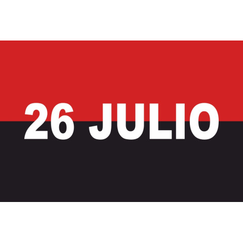 Прапор «Рух 26 липня». Варіант-02