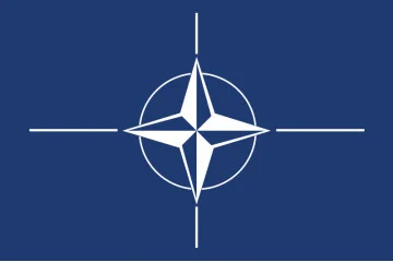 Флаг НАТО (Организаця Североатлантического договора) Флаг НАТО (Организаця Североатлантического договора)