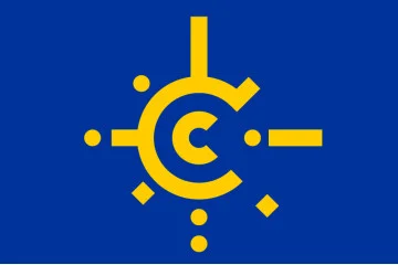 Флаг Центрально-Европейское соглашение свободной торговли, CEFTA Флаг Центрально-Европейское соглашение свободной торговли, CEFTA