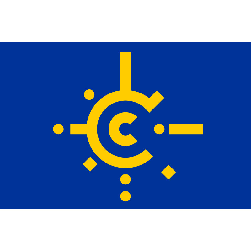 Флаг Центрально-Европейское соглашение свободной торговли, CEFTA Флаг Центрально-Европейское соглашение свободной торговли, CEFTA