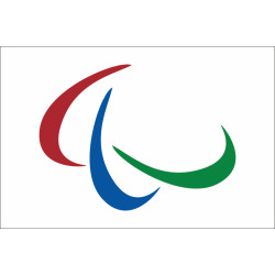 Прапор МПК (Міжнародний паралімпійський комітет) Прапор МПК (Міжнародний паралімпійський комітет)