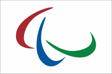Флаг МПК (Международный паралимпийский комитет) Флаг МПК (Международный паралимпийский комитет)