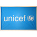 Флаг ЮНИСЕФ (UNICEF). Вариант-02
