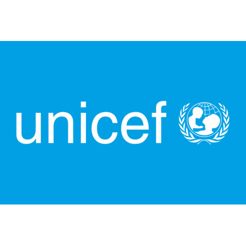 Флаг ЮНИСЕФ (UNICEF). Вариант-02 Флаг ЮНИСЕФ (UNICEF). Вариант-02