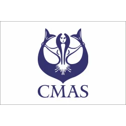 Флаг CMAS (Всемирная конфедерация подводной деятельности) Флаг CMAS (Всемирная конфедерация подводной деятельности)
