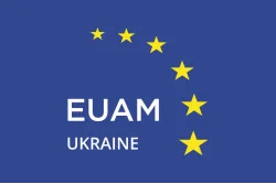 Прапор КМЄС України (Консультативна місія Європейського Союзу в Україні)