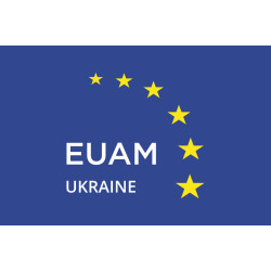Флаг КМЕС Украины (Консультативная миссия Европейского Союза в Украине)