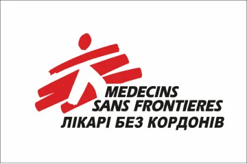 Прапор «Лікарі без кордонів» Прапор «Лікарі без кордонів»