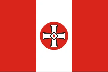 Прапор Ку-клукс-клан (англ. Ku Klux Klan) Прапор Ку-клукс-клан (англ. Ku Klux Klan)