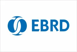 Флаг ЕБРР, Евробанк (Европейский банк реконструкции и развития). Вариант-01 Флаг ЕБРР, Евробанк (Европейский банк реконструкции и развития). Вариант-01