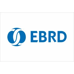 Флаг ЕБРР, Евробанк (Европейский банк реконструкции и развития). Вариант-01 Флаг ЕБРР, Евробанк (Европейский банк реконструкции и развития). Вариант-01