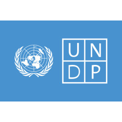 Флаг ПРООН (Программа развития ООН, UNDP) Флаг ПРООН (Программа развития ООН, UNDP)