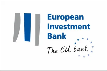 Флаг ЕИБ (Европейский инвестиционный банк, EIB)