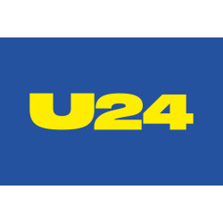 Флаг United24. Вариант-02 Флаг United24. Вариант-02