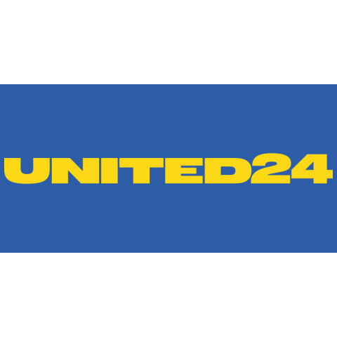 Прапор United24. Варіант-04