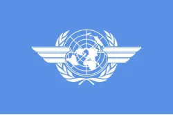 Флаг ИКАО (Международная организация гражданской авиации, ICAO) Флаг ИКАО (Международная организация гражданской авиации, ICAO)
