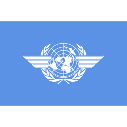 Прапор ІКАО (Міжнародна організація цивільної авіації, ICAO)