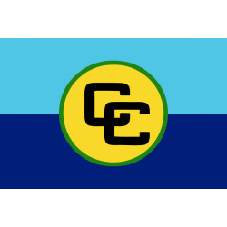 Прапор Карибського співтовариства, CARICOM Прапор Карибського співтовариства, CARICOM