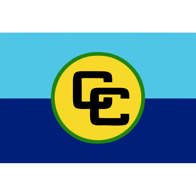 Прапор Карибського співтовариства, CARICOM Прапор Карибського співтовариства, CARICOM