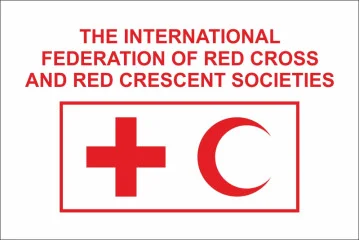 Прапор Міжнародного комітету Червоного Хреста і Червоного Півмісяця Прапор Міжнародного комітету Червоного Хреста і Червоного Півмісяця