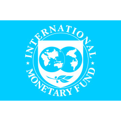 Флаг МВФ (Международный валютный фонд, IMF)