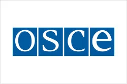 Прапор ОБСЄ (Організації з безпеки і співпраці в Європі, OSCE) Прапор ОБСЄ (Організації з безпеки і співпраці в Європі, OSCE)