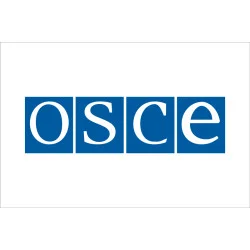 Флаг ОБСЕ (Организации по безопасности и сотрудничеству в Европе, OSCE) Флаг ОБСЕ (Организации по безопасности и сотрудничеству в Европе, OSCE)
