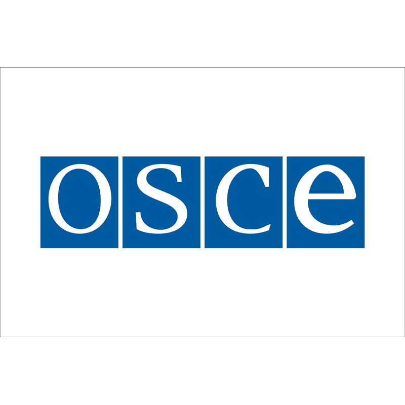 Флаг ОБСЕ (Организации по безопасности и сотрудничеству в Европе, OSCE) Флаг ОБСЕ (Организации по безопасности и сотрудничеству в Европе, OSCE)