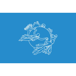 Прапор ВПС (Всесвітній поштовий союз) Прапор ВПС (Всесвітній поштовий союз)