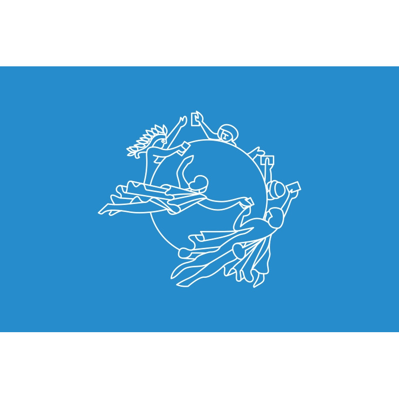 Прапор ВПС (Всесвітній поштовий союз) Прапор ВПС (Всесвітній поштовий союз)