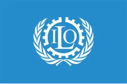 Прапор МОП (Міжнародна організація праці, ILO)