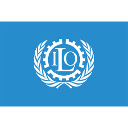 Флаг МОТ (Международная организация труда, ILO) Флаг МОТ (Международная организация труда, ILO)