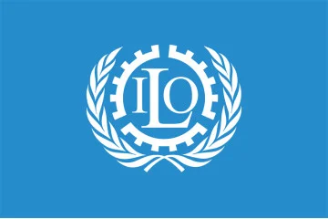 Флаг МОТ (Международная организация труда, ILO) Флаг МОТ (Международная организация труда, ILO)