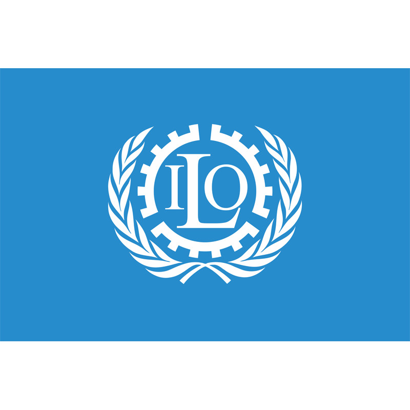 Прапор МОП (Міжнародна організація праці, ILO) Прапор МОП (Міжнародна організація праці, ILO)