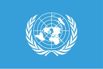 Прапор ООН (Організації Об'єднаних Націй)