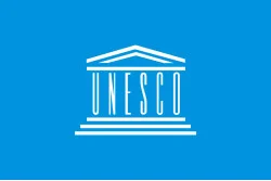 Флаг ЮНЕСКО (UNESCO) - Организация Объединенных Наций по вопросам образования, науки и культуры Флаг ЮНЕСКО (UNESCO) - Организация Объединенных Наций по вопросам образования, науки и культуры