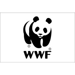 Прапор Всесвітнього фонду дикої природи (WWF) Прапор Всесвітнього фонду дикої природи (WWF)