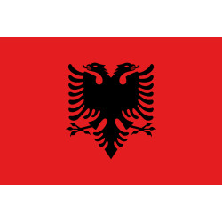 Прапор Албанії Прапор Албанії