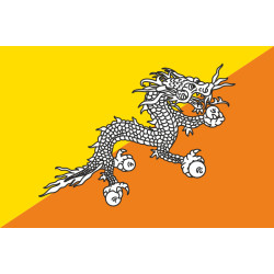 Флаг Бутана