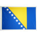 Прапор Боснії і Герцеговини. Варіант-02 Прапор Боснії і Герцеговини. Варіант-02