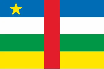Прапор Центральноафриканської Республіки